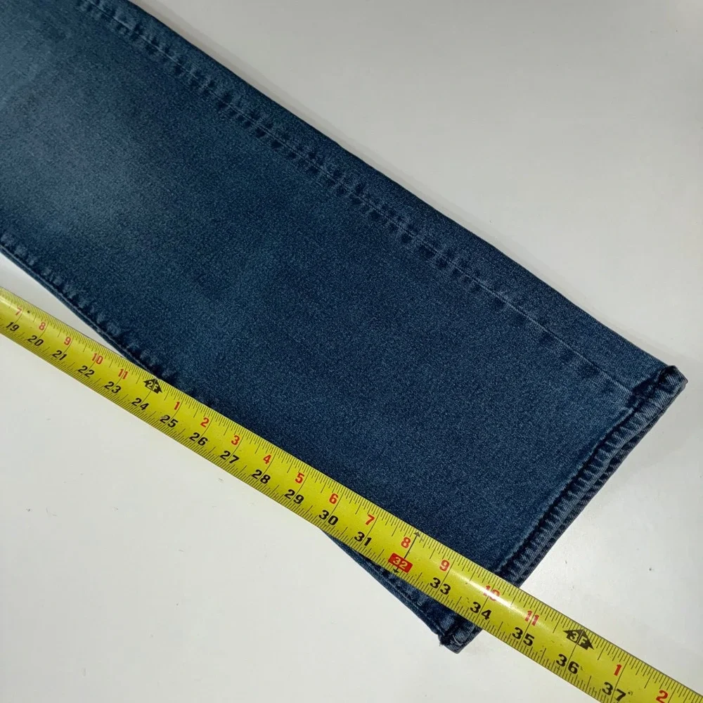 True Religion Ricky Men's 36 Blue Relaxed Straight Jeans 34